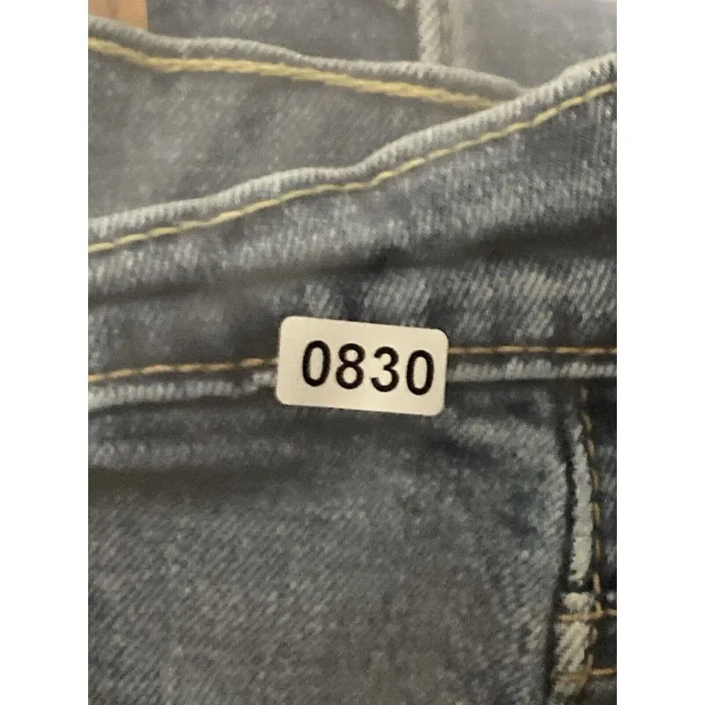 Levi's 550 Straight Leg Denim Jeans Mens Blue Size 34x32 (32x31 Measured)‎
